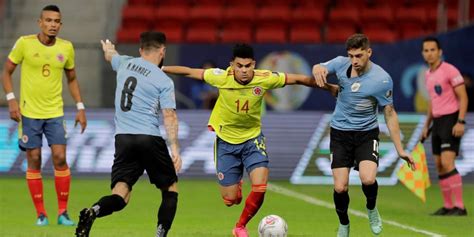 partido de colombia vs uruguay